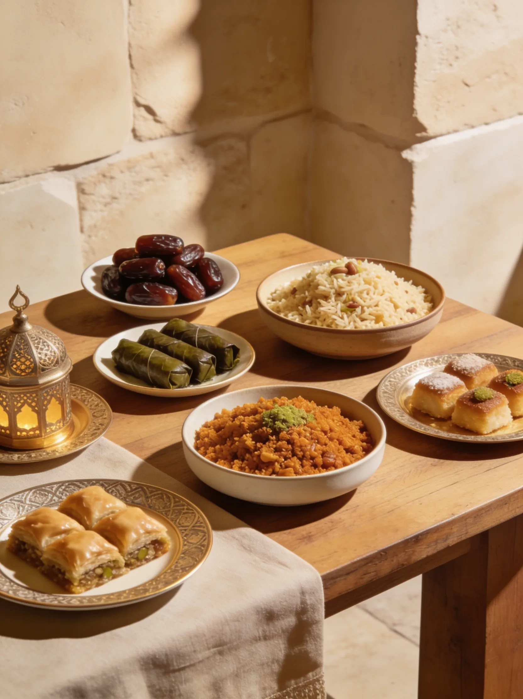 Ramadan Gourmet Food
